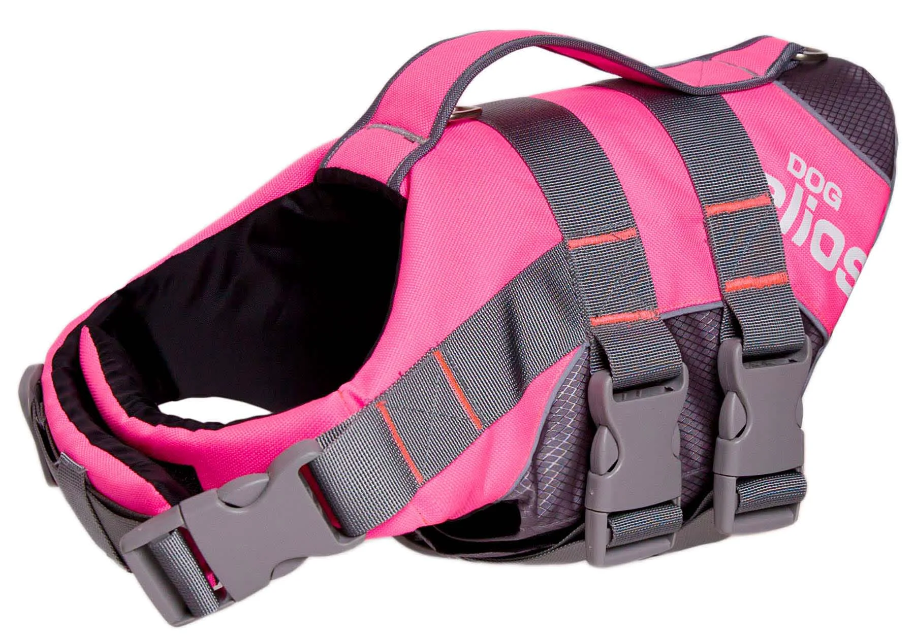 Detailed Pet Life Dog Helios Splash-Explore Outer Performance 3M Reflective and Adjustable Buoyant Dog Harness and Life Jacket Contemporary