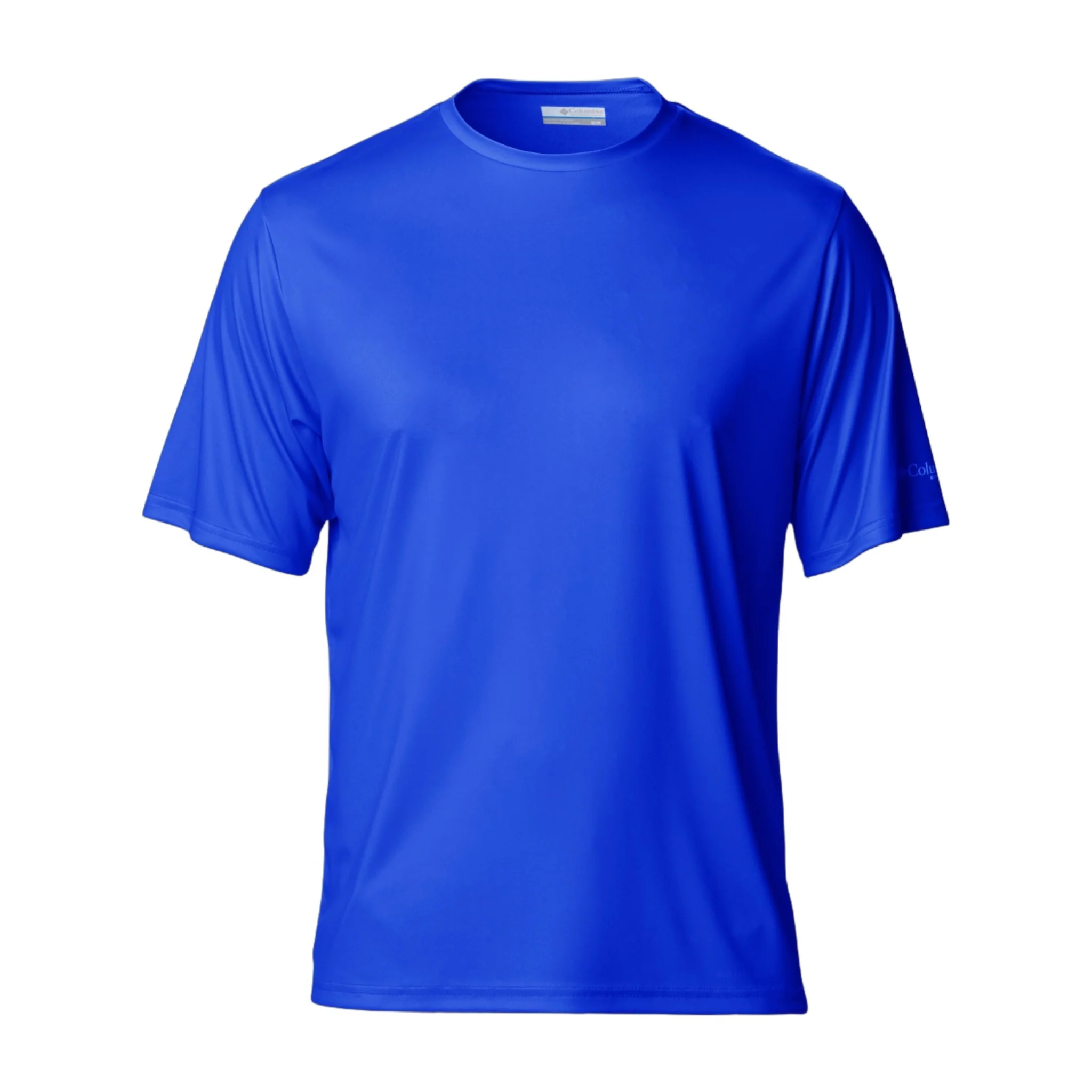 Artisan Columbia Men's PFG Terminal Tackle Short Sleeve Tee Detailed