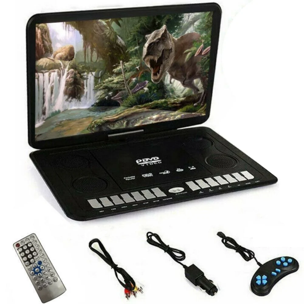 Selected Portable Widescreen DVD Player With Screen 13.9 Recyclable