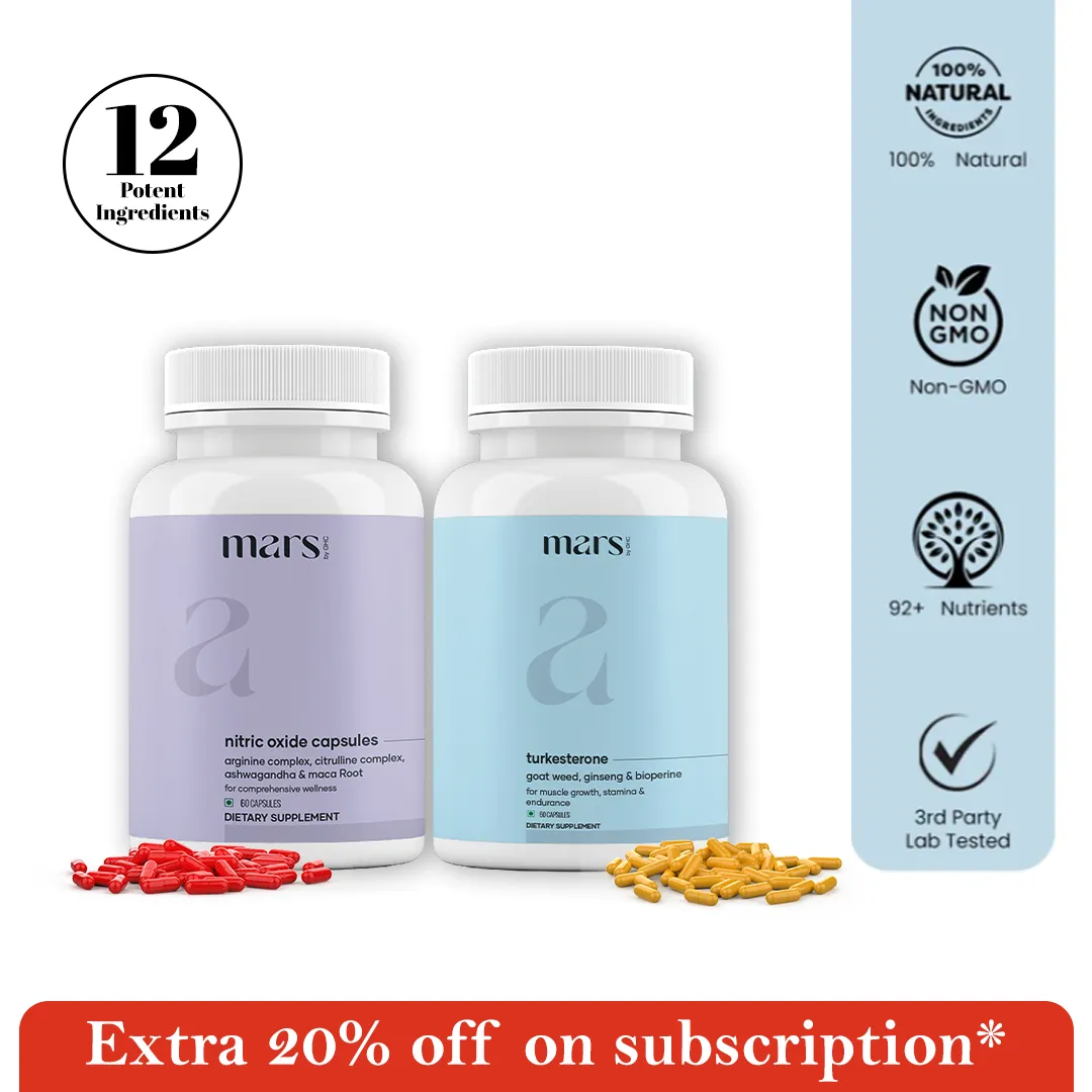 Reliable Power-Up Combo Powered by Nitric Oxide Turkesterone Dependable