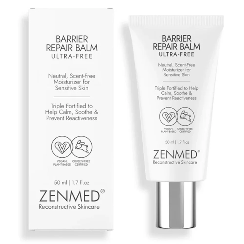 Recyclable ZenMed Repair Balm Ultra for Skin Barrier Support and Deep Hydration 1.7Oz 50ml Artisan