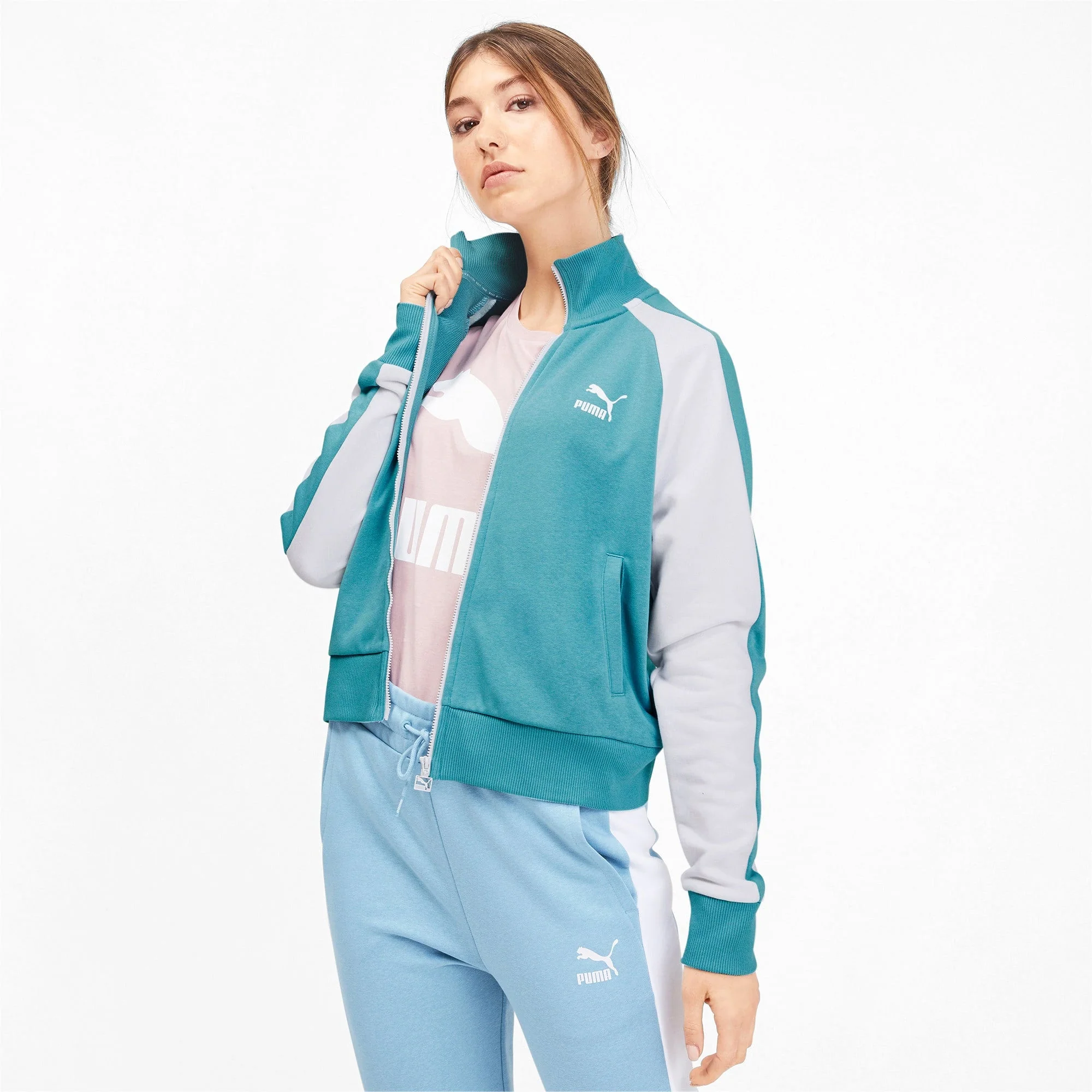 Contemporary Puma Women's Classics T7 Track Jacket Jackets Casual