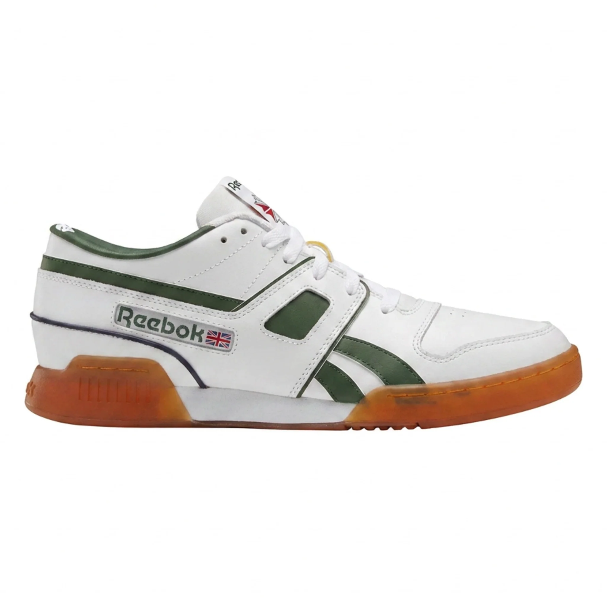 Professional Reebok Men's Pro Workout Lo Mu Shoes - White Utigrn Vecnav User-Friendly