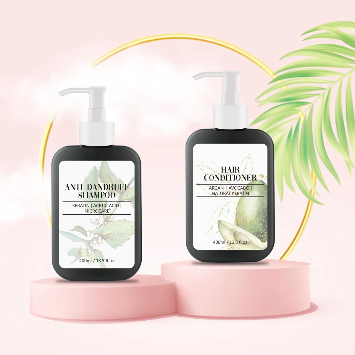 Crafted Anti Dandruff Shampoo Conditioner Functional