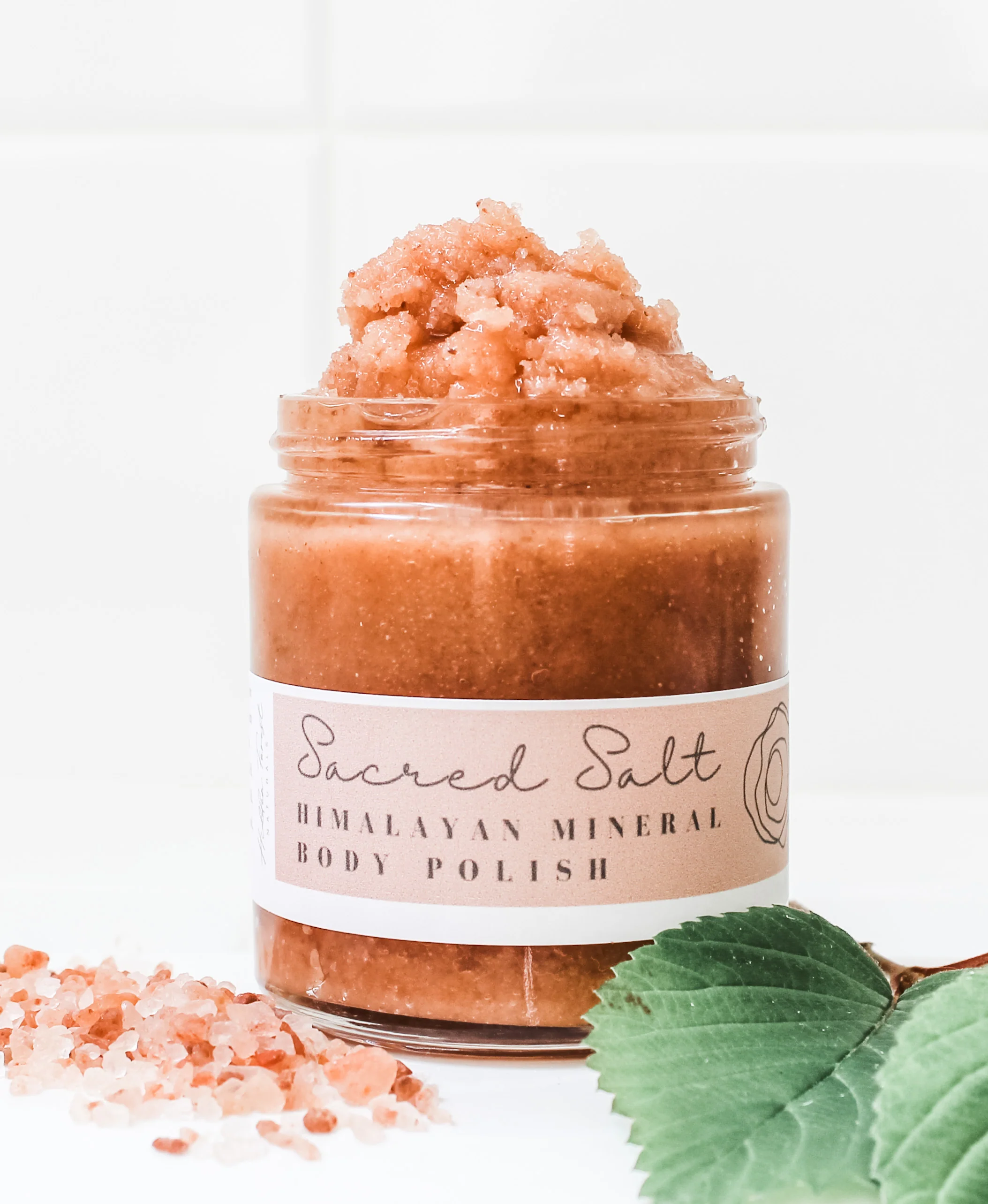 Soft Sacred Salt Himalayan Mineral Body Polish Relaxed