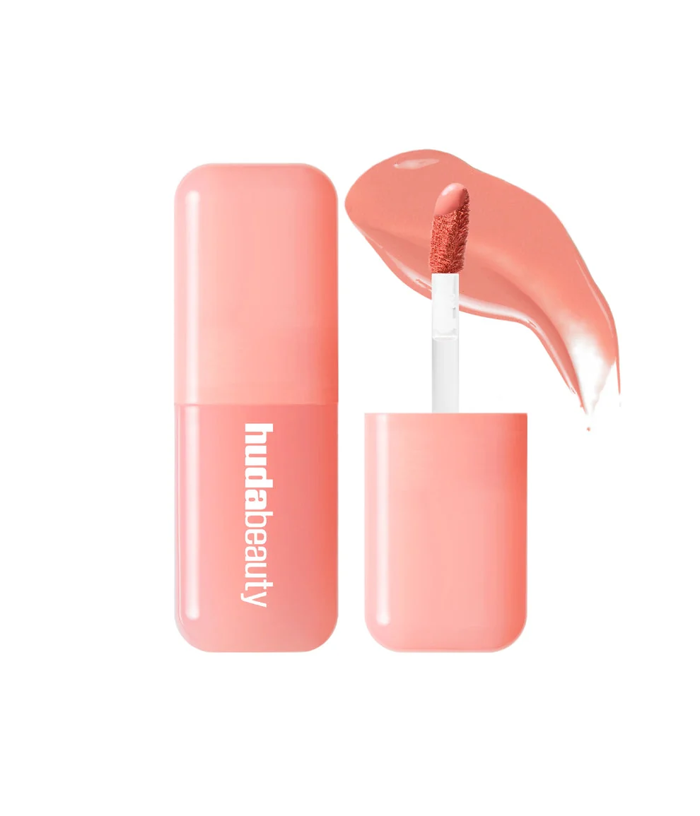 Consistent Huda Beauty Blush Filter Liquid Blush cotton candy Lightweight