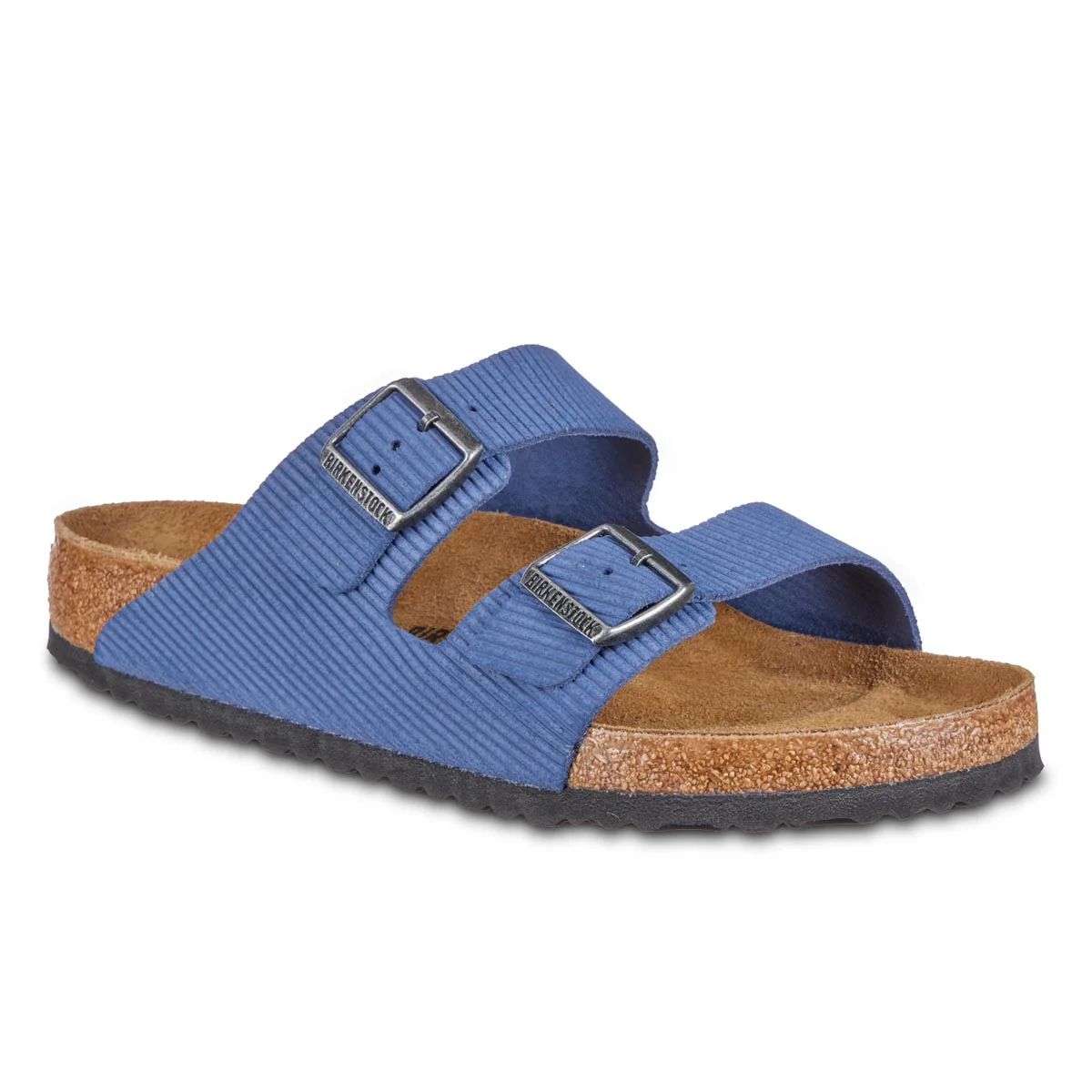 Genuine Birkenstock Arizona Suede Embossed Sandals Sustainable
