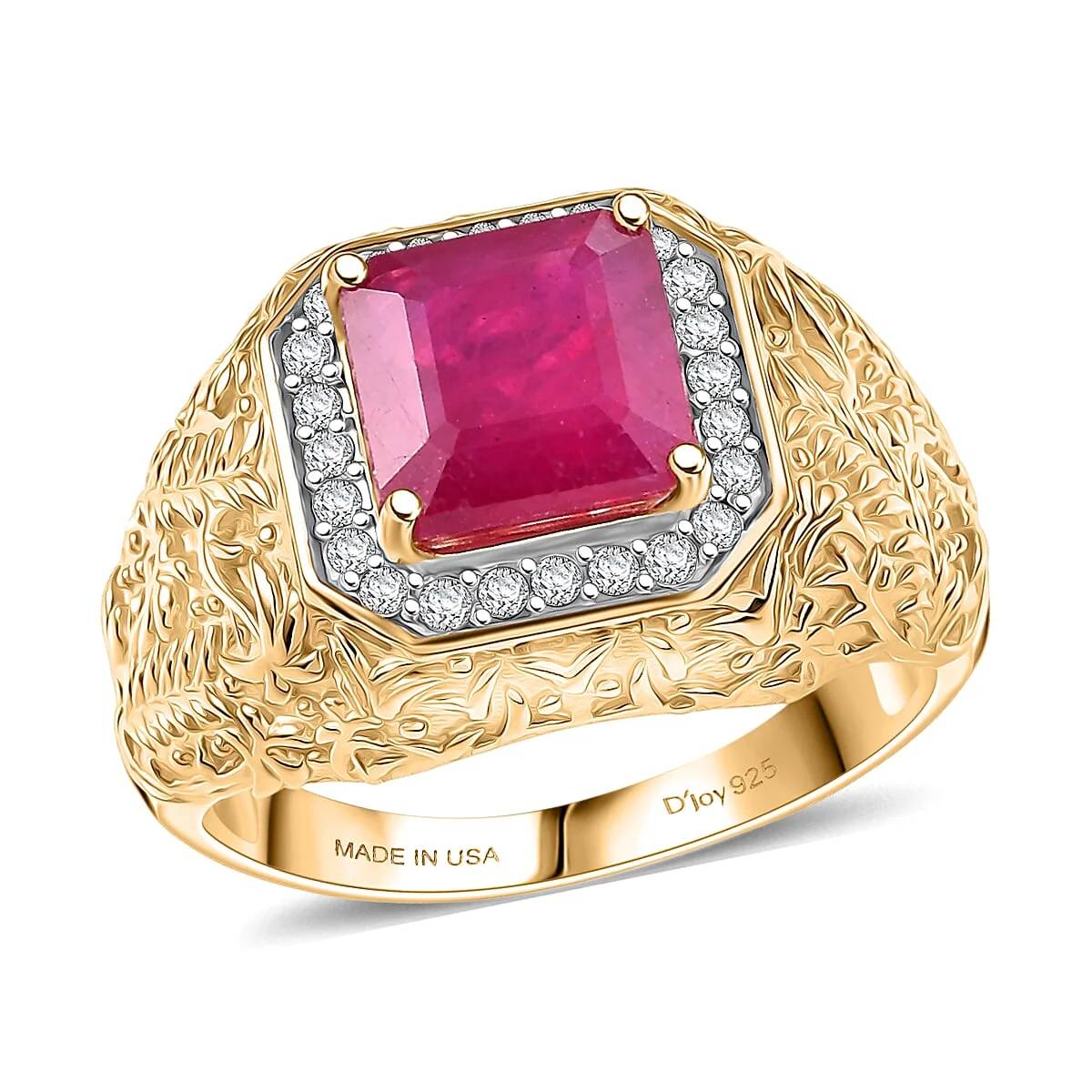 Detailed HomeJewelryRingsHalo Rings 8477984 Recyclable