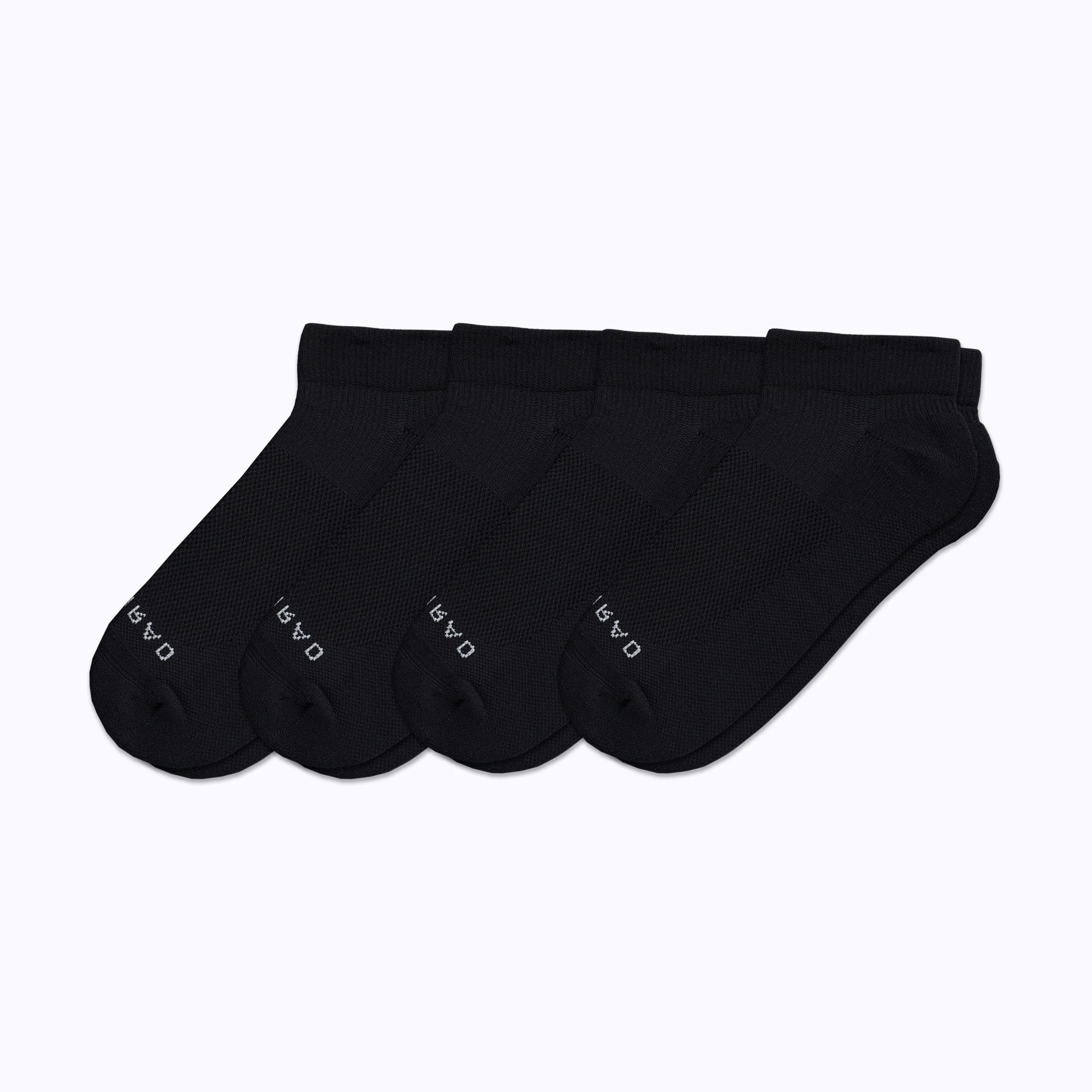 Natural Ankle Compression Socks – 4 Pack Pure
