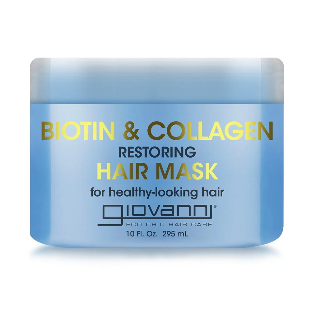 Specialty Giovanni Biotin And Collagen Hair Mask 10 Oz Environmentally Friendly