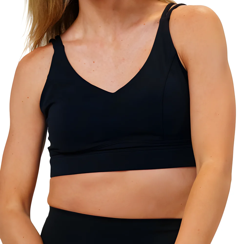Sophisticated Constantly Varied Gear Vitality Bra - Black World-Class
