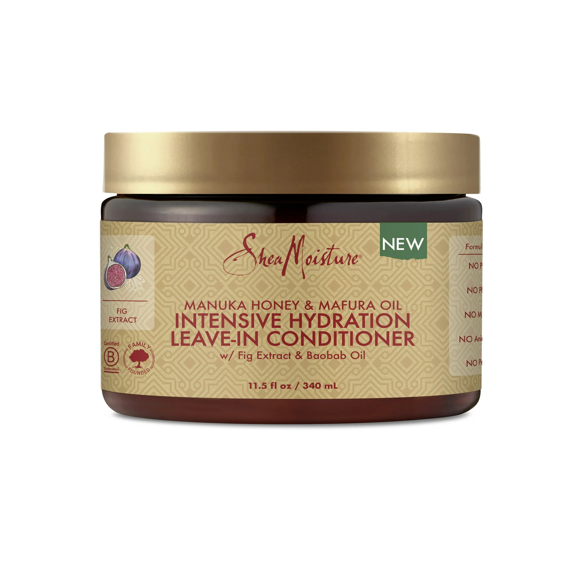 Top-Quality SheaMoisture Intensive Hydration Leave-In Conditioner 11.5 fl Oz Artisan