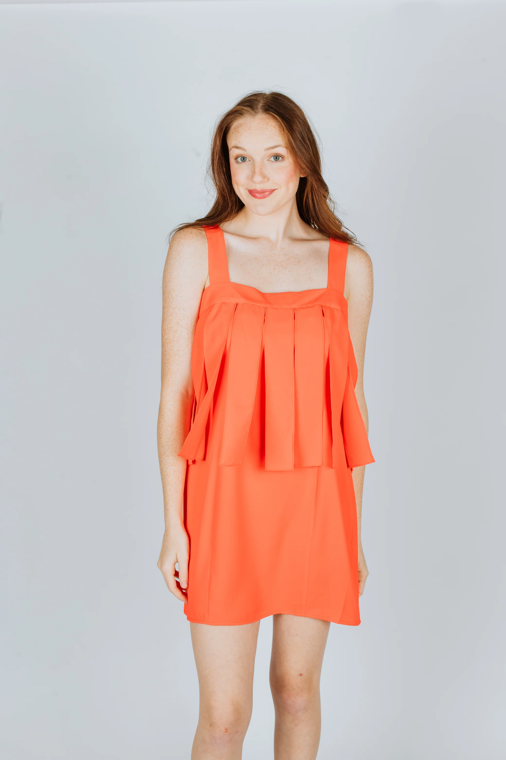 Smooth Amanda Uprichard Drake Dress in Crimson Specialty