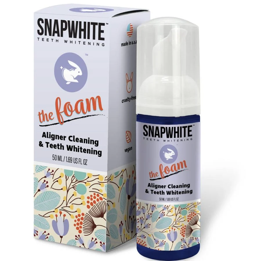 Trendy 2in1 Emergency Toothpaste Teeth Whitening Foam - No Water Needed Official