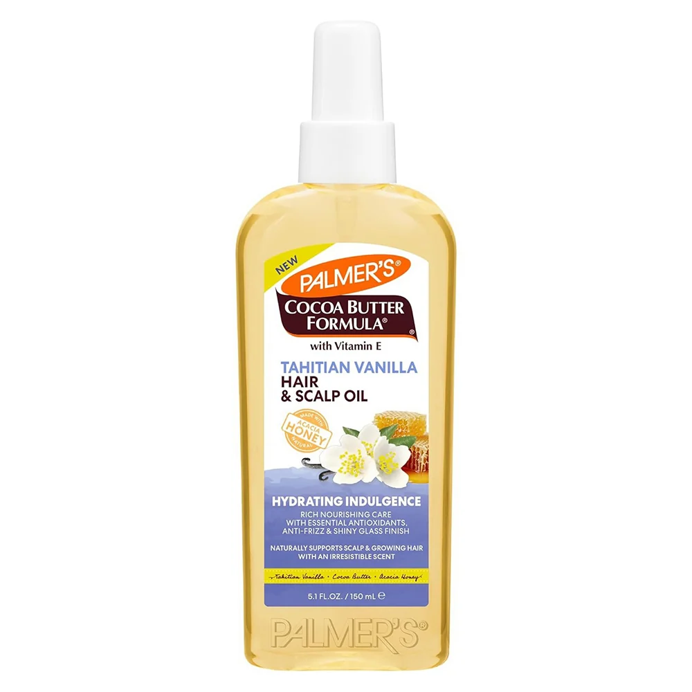 User-Friendly Palmers Hair and Scalp Oil Tahitian Vanilla Moisturizing Hair Oil Treatment 5.1Oz 151ml Outstanding