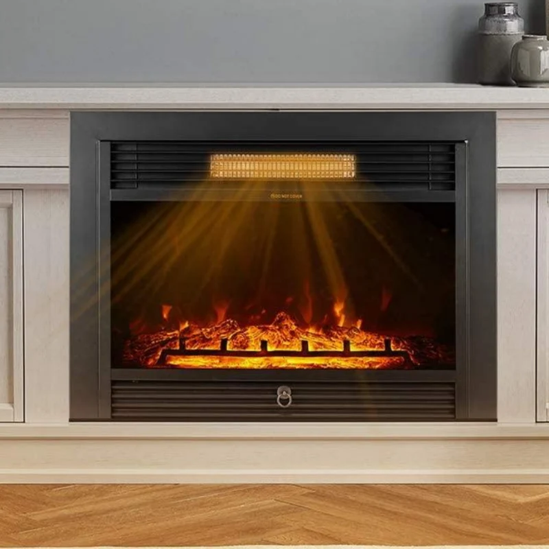 Exclusive Premium Indoor LED Electric Fireplace Heater Insert Fashionable
