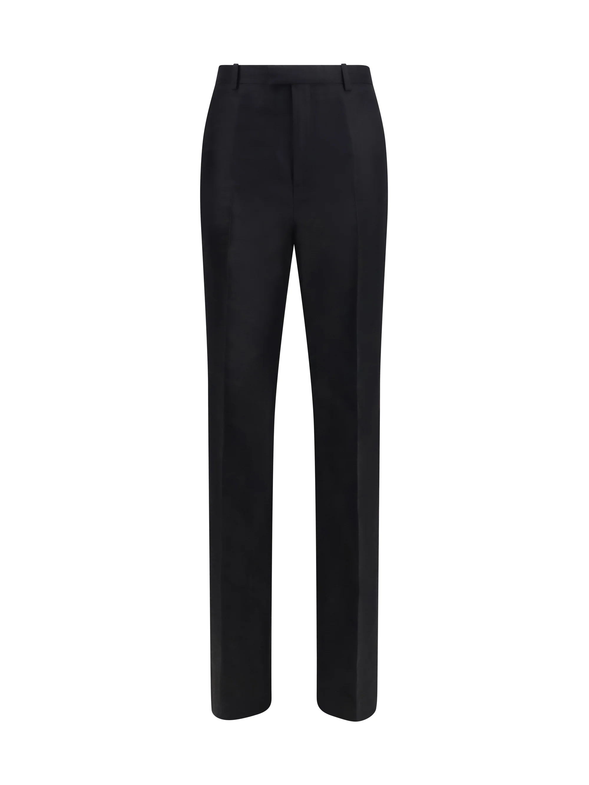 Clean Pants Silk Faille Black Advanced
