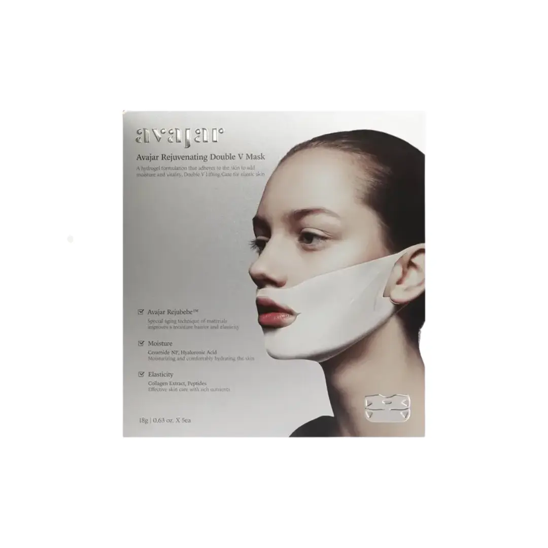 Traditional Avajar Rejuvenating Double V Mask Comfortable