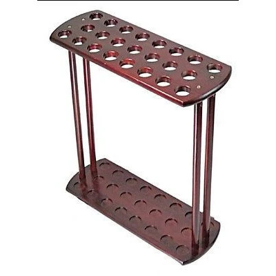 Breathable Wooden Wood Rack for Golf Club Pool Cue Stick Organizer Holder Display Storage Responsible