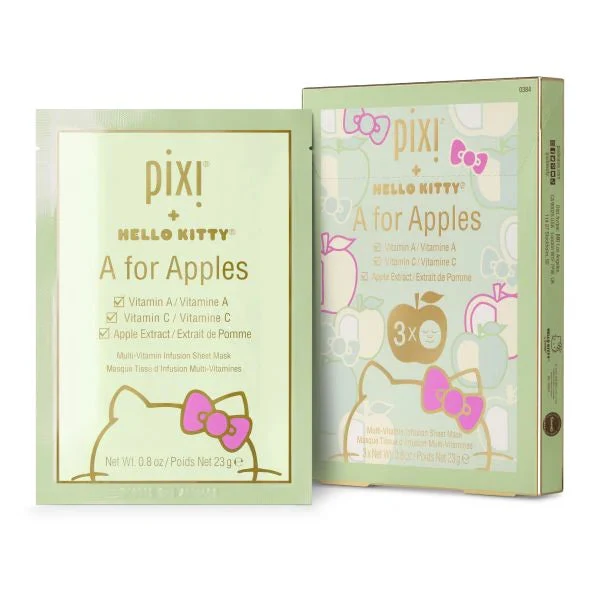 Traditional PIXI BEAUTY HELLO KITTY A FOR APPLES Elite