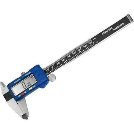 Fast 12 Sliding Fractional Read Out Reading Micrometer Digital Caliper Tool Relaxed