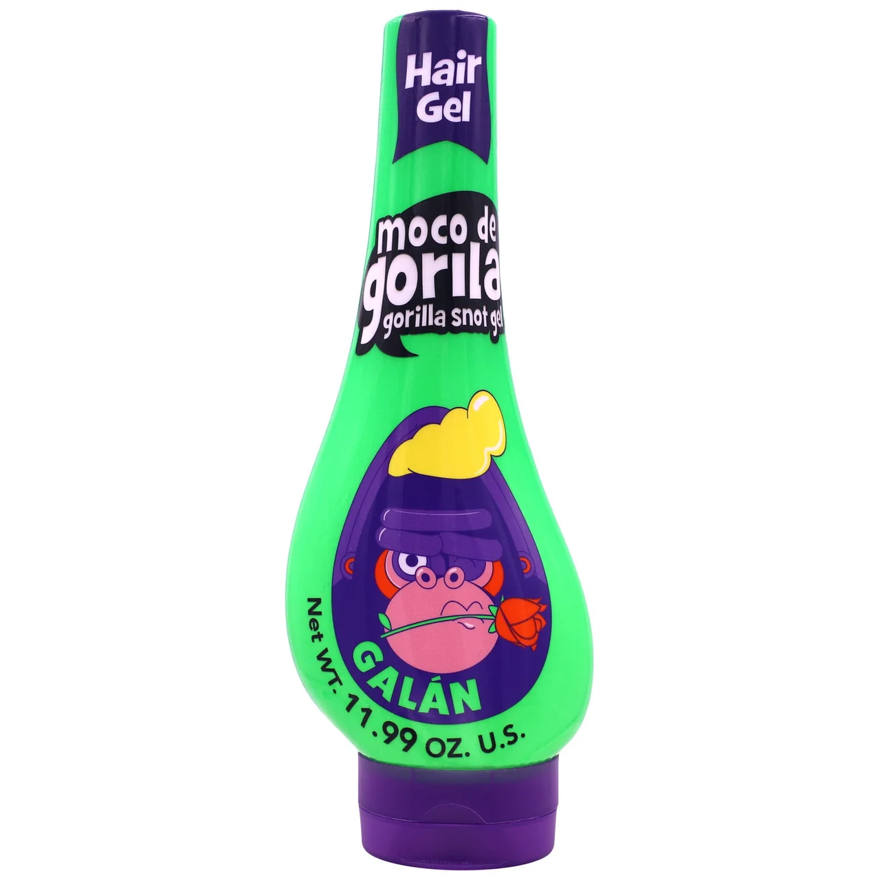 Environmentally Friendly Moco de Gorila Shiny Galan Squizz Snot Hair Gel 11.99 Oz Trusted