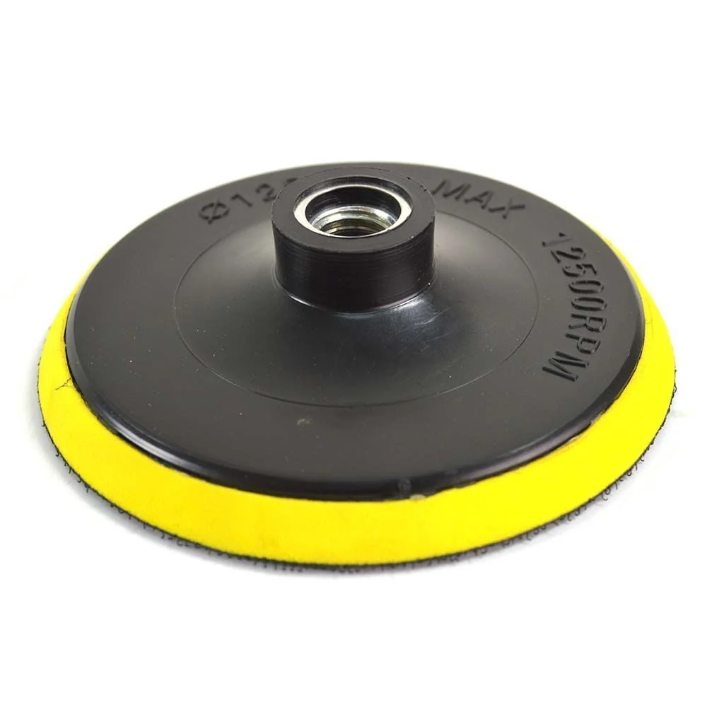 Top-Quality 7 Round Hook and Loop Sanding Backing Pad Backer Plate Practical