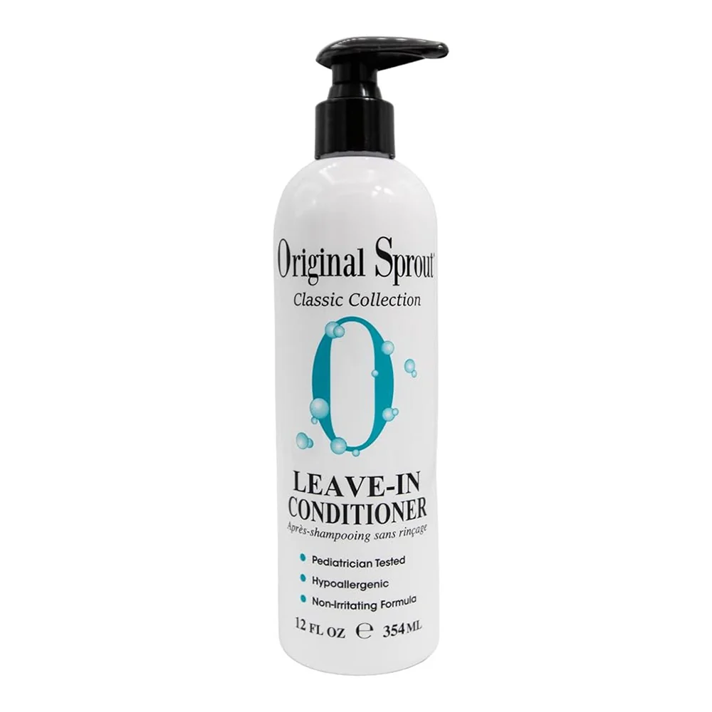 Smart Sprout Classic Collection Leave In Conditioner Keeps Hair Strong Healthy and Ultra Soft 12Oz 354ml Consistent