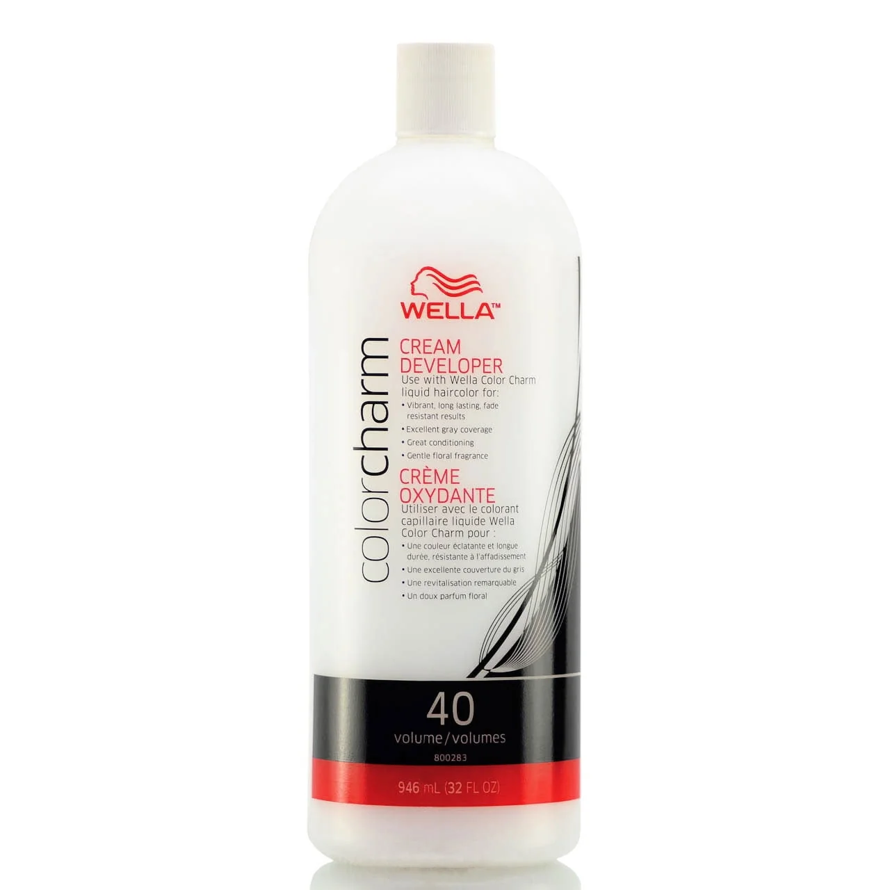 Convenient Wella Color Charm Creme Developer 40 Volume for Hair 32 Oz Natural