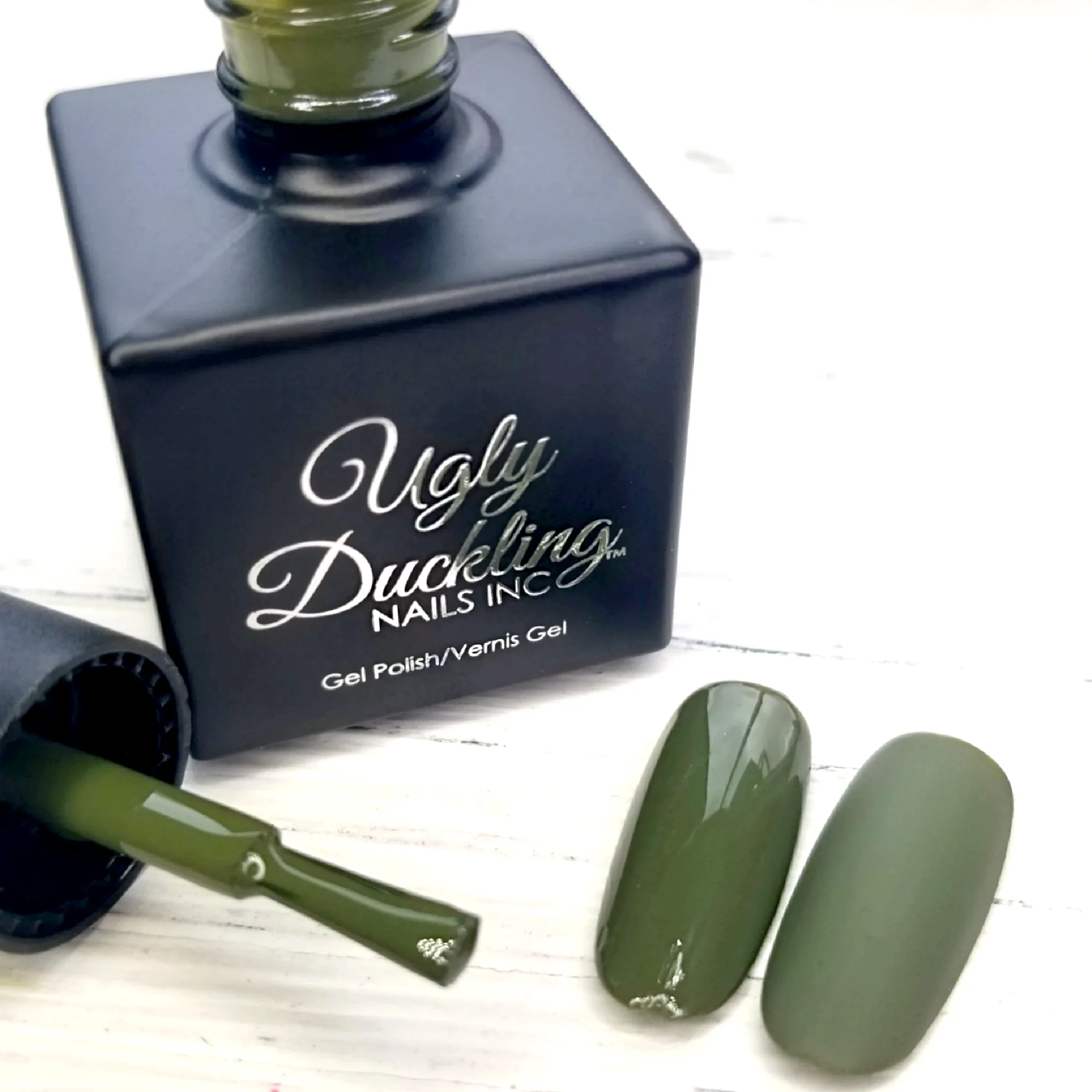 Comfortable 163 - Ugly Duckling Gel Polish Organic