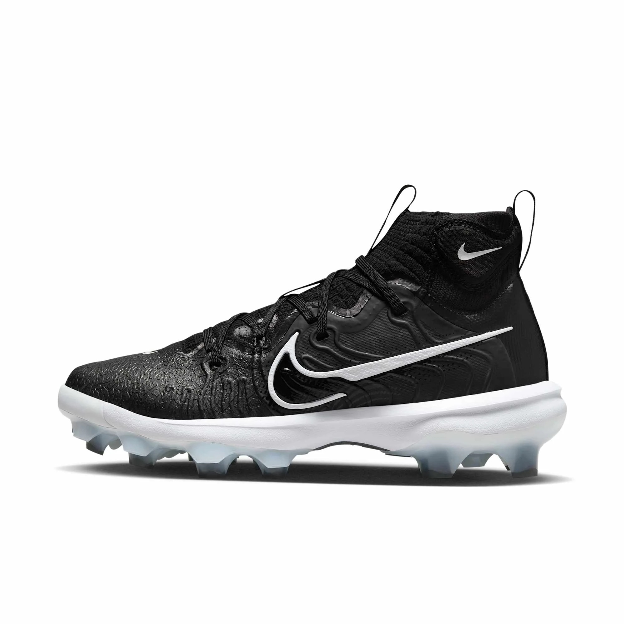 User-Friendly Nike Men's Alpha Huarache Nxt Mcs 'Black Blue Tint White' Original Design