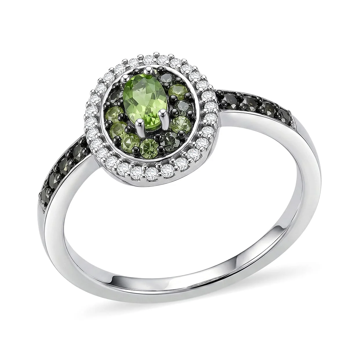 Trusted HomeJewelryRingsHalo Rings 8638030 Natural