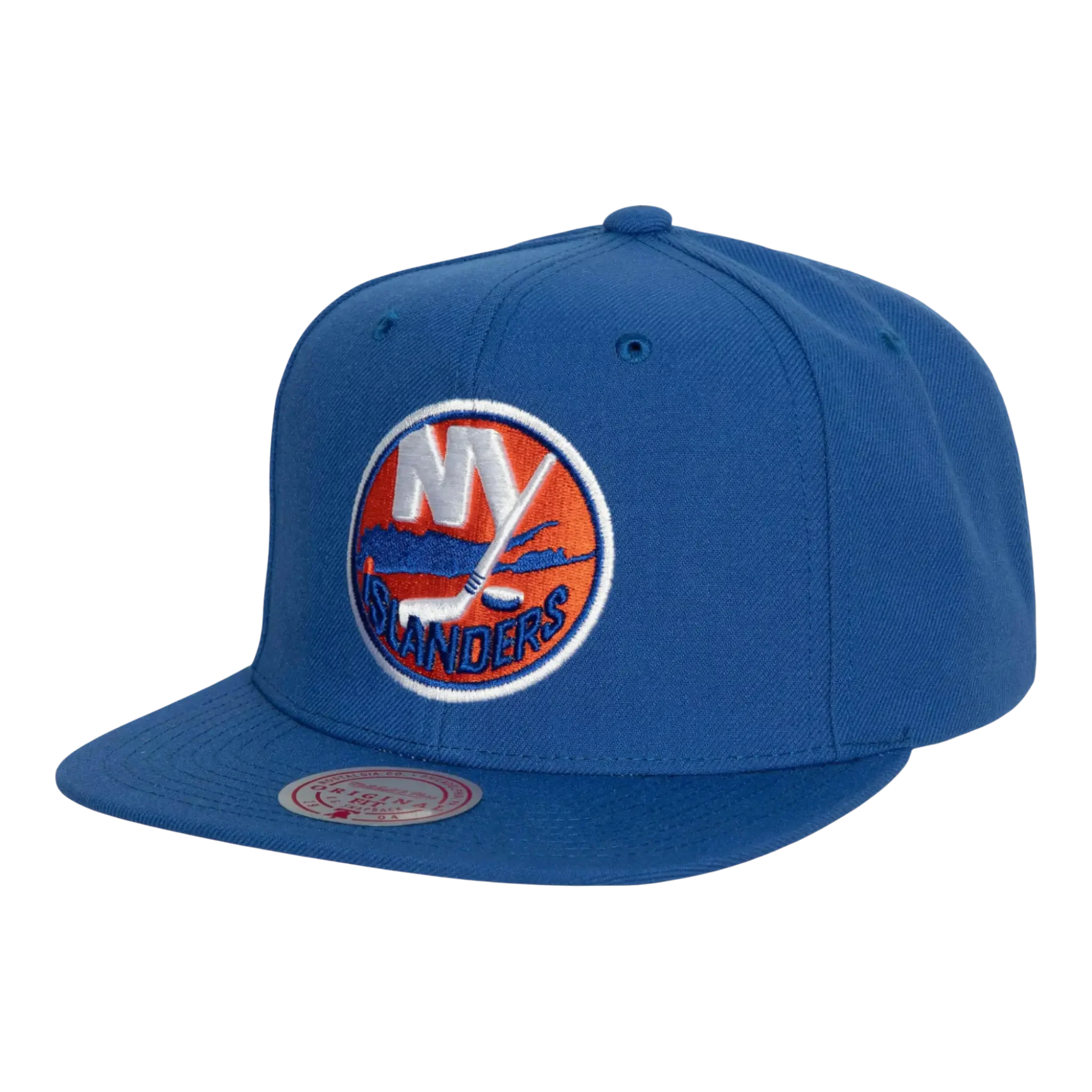 Sustainable Mitchell Ness NHL New York Islanders Alternate Flip Snapback Hat Fine