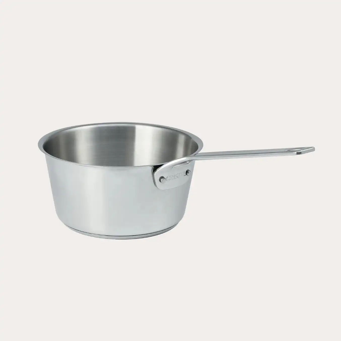 Green Saucepan without lid Natural