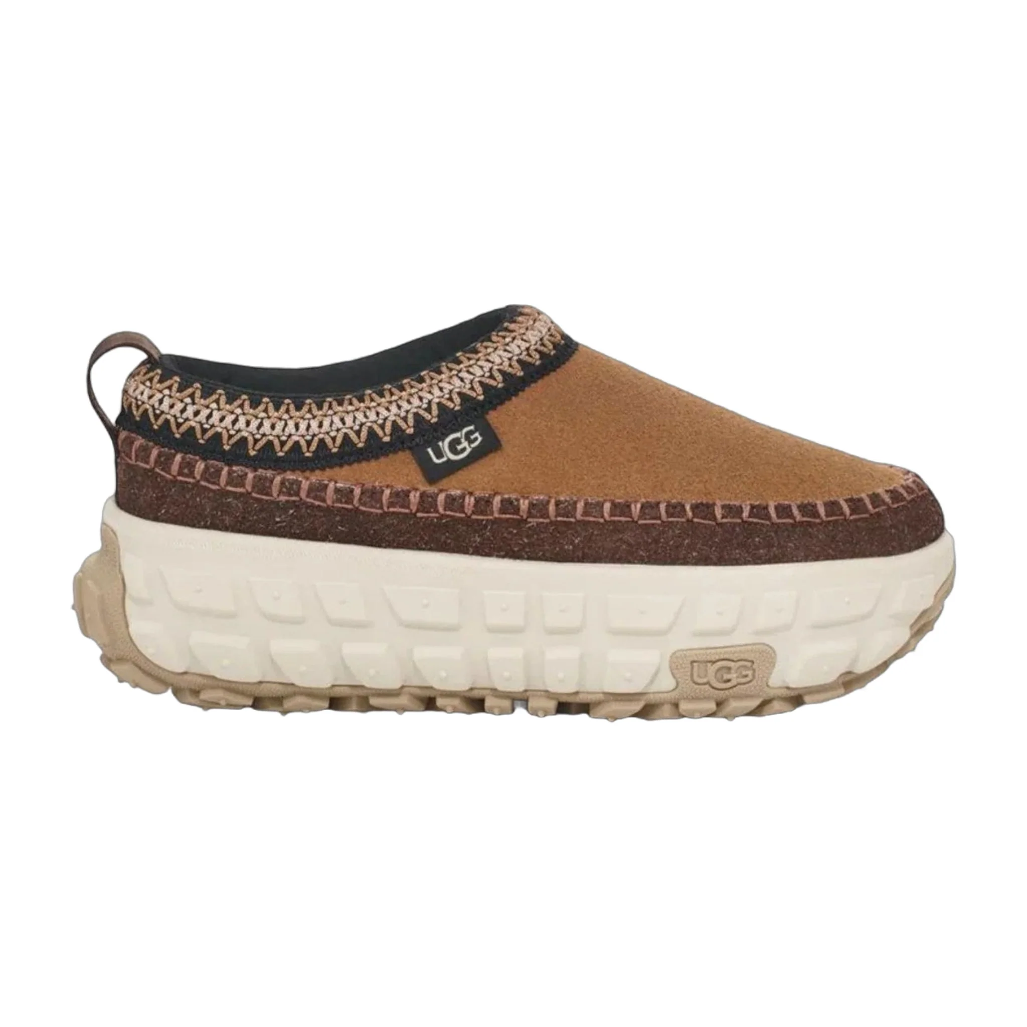 Certified UGG Women's Venture Daze 'Chestnut Ceramic' Sneakers Exclusive