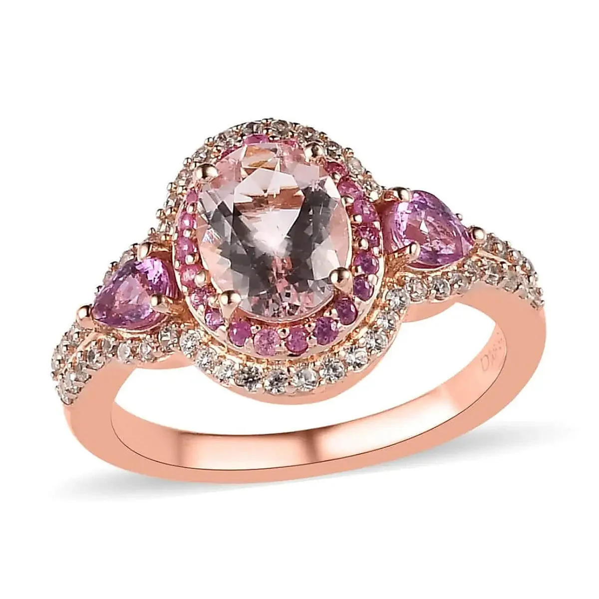 Versatile HomeJewelryRingsHalo Rings 7585982 Fine Crafted