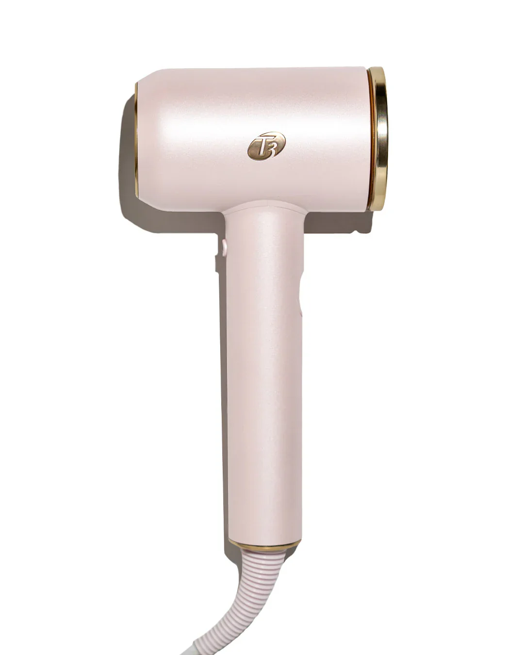 Comfortable T3 Aire IQ Intelligent Hair Dryer in Blush User-Friendly