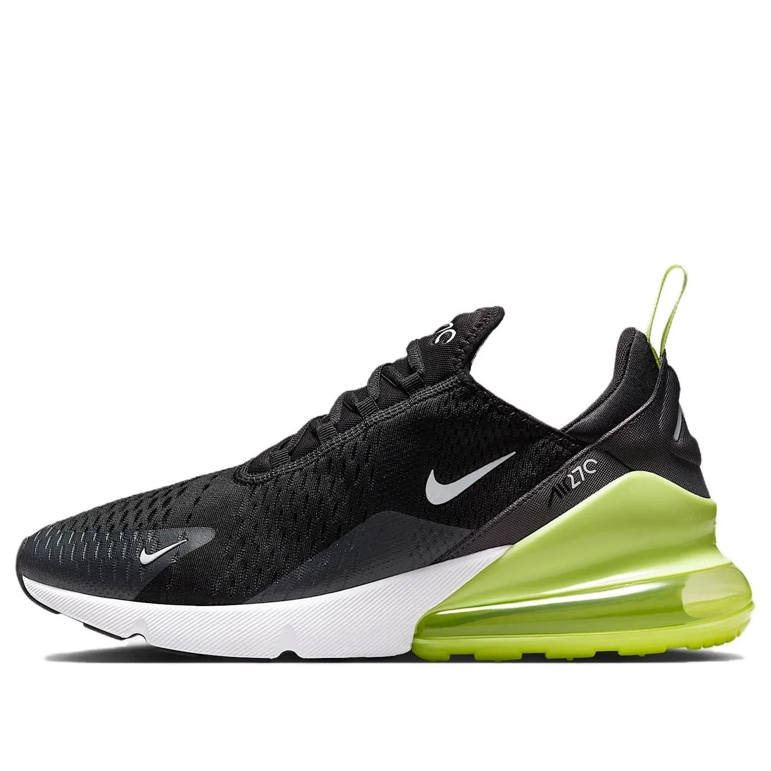Recyclable ah8050-703 Mens Nike Air Max 270 'light Lemon Twist Black' Versatile