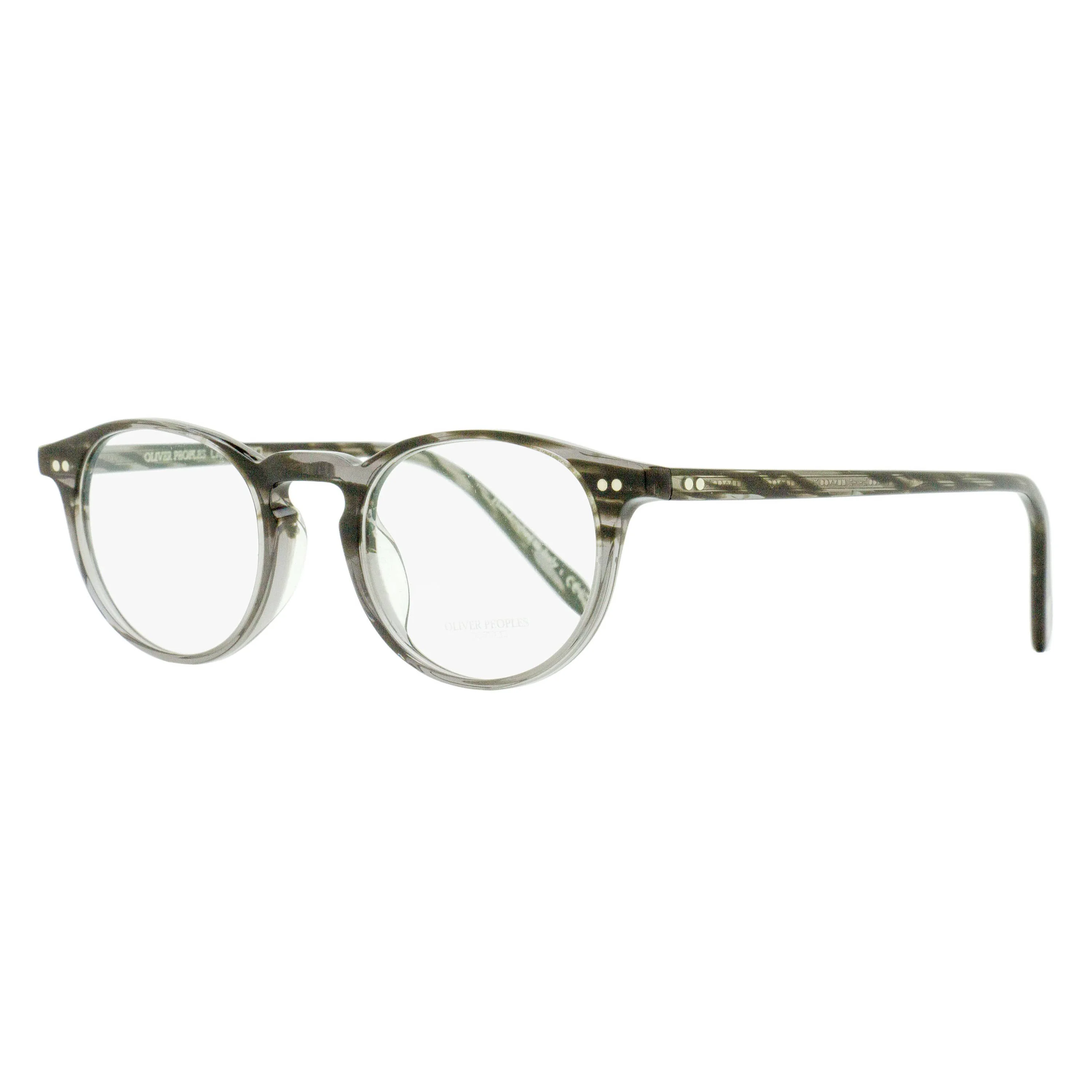 Versatile Oliver Peoples Riley-R Eyeglasses OV5004 1002 Storm Gray 45mm Trendy