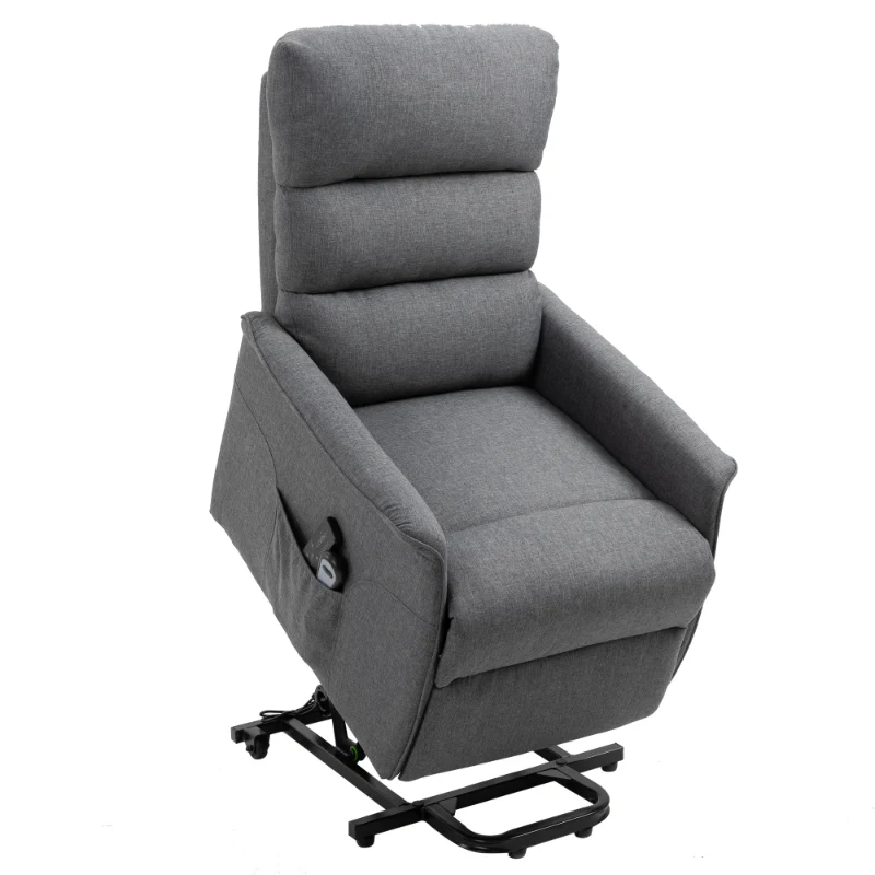 Elegant Electric Elderly Power Lift Chair Recliner With Remote Control Fashionable