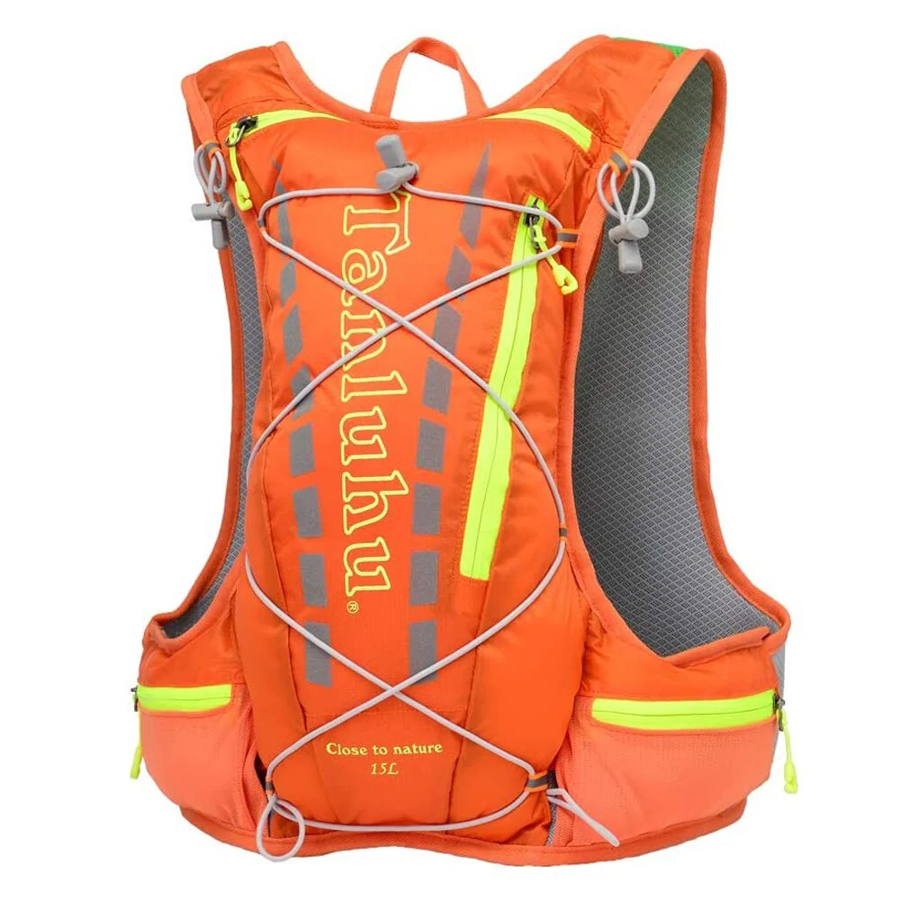 Verified Large Spacious Hydration Water Bladder Backpack 15L High-Grade