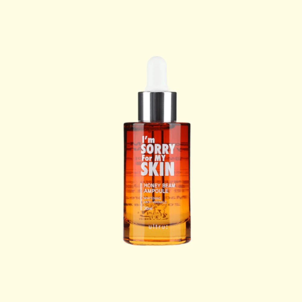 Relaxed IM SORRY FOR MY SKIN HONEY BEAM AMPOULE Dependable