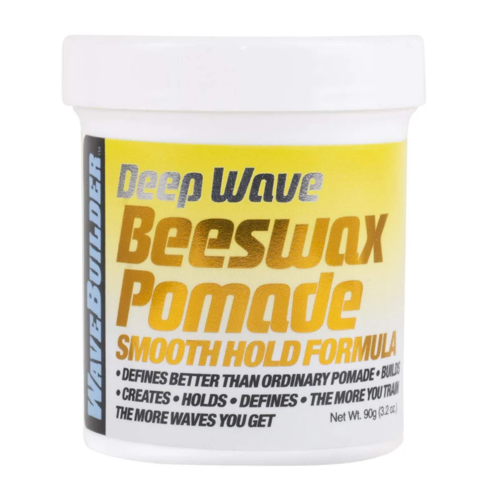 Superior WaveBuilder Deep Wave Beeswax Forming Pomade 3.2 Oz High-Performance