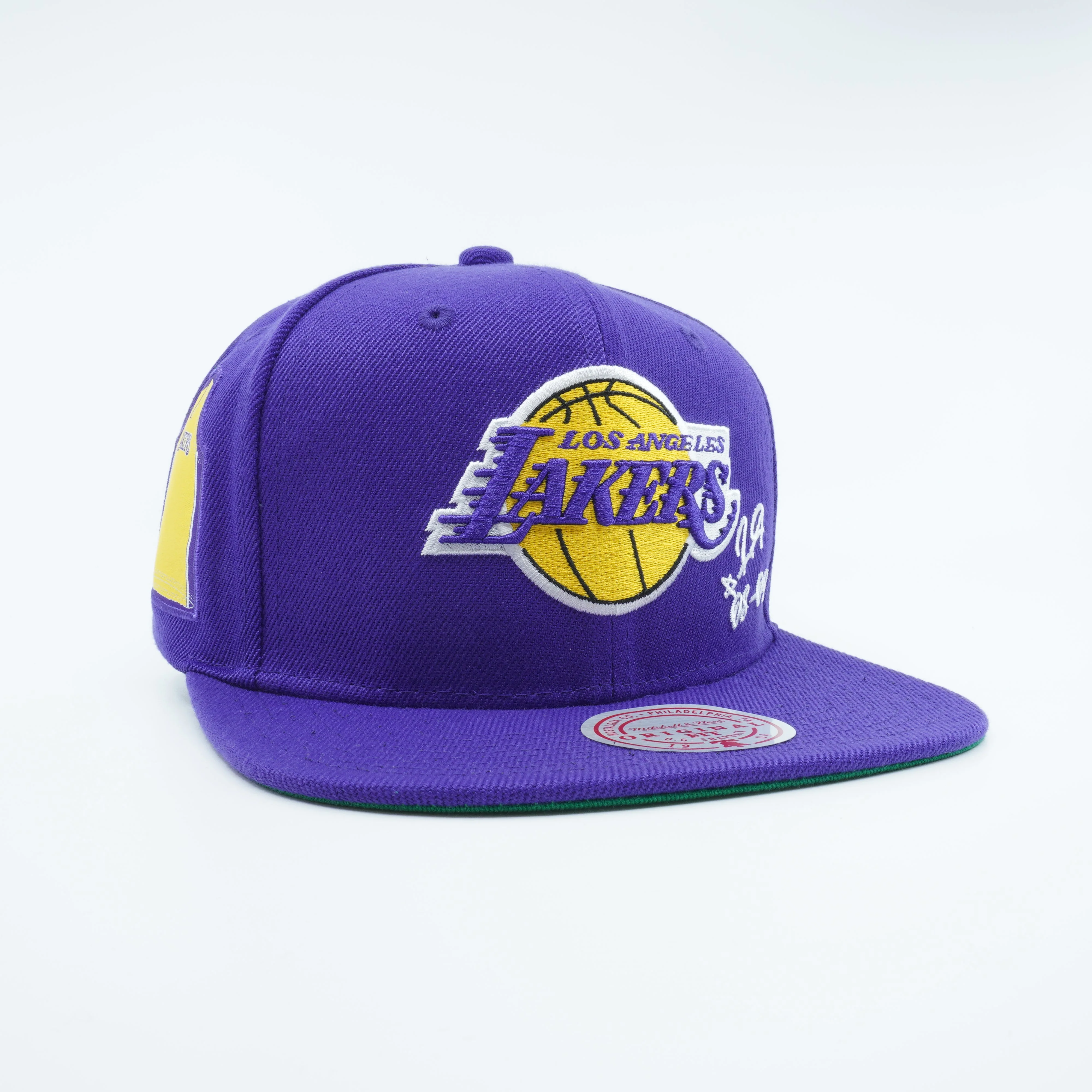Exclusive Mitchell Ness Men's NBA La Lakers Jersey Love Snapback Snapback Caps Functional