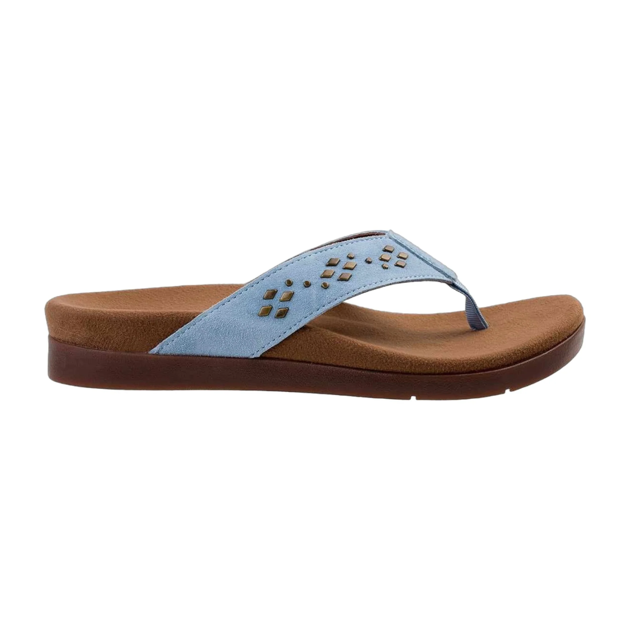 Artisan Spenco Laguna Orthotic Stud Womens Sandals Versatile