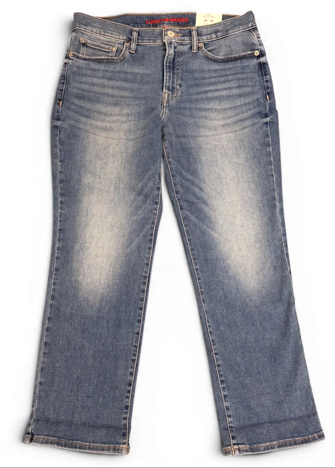 Eco-Friendly Lucky Brand Women's Mr Sweet Crop - Wild Light Premium Material