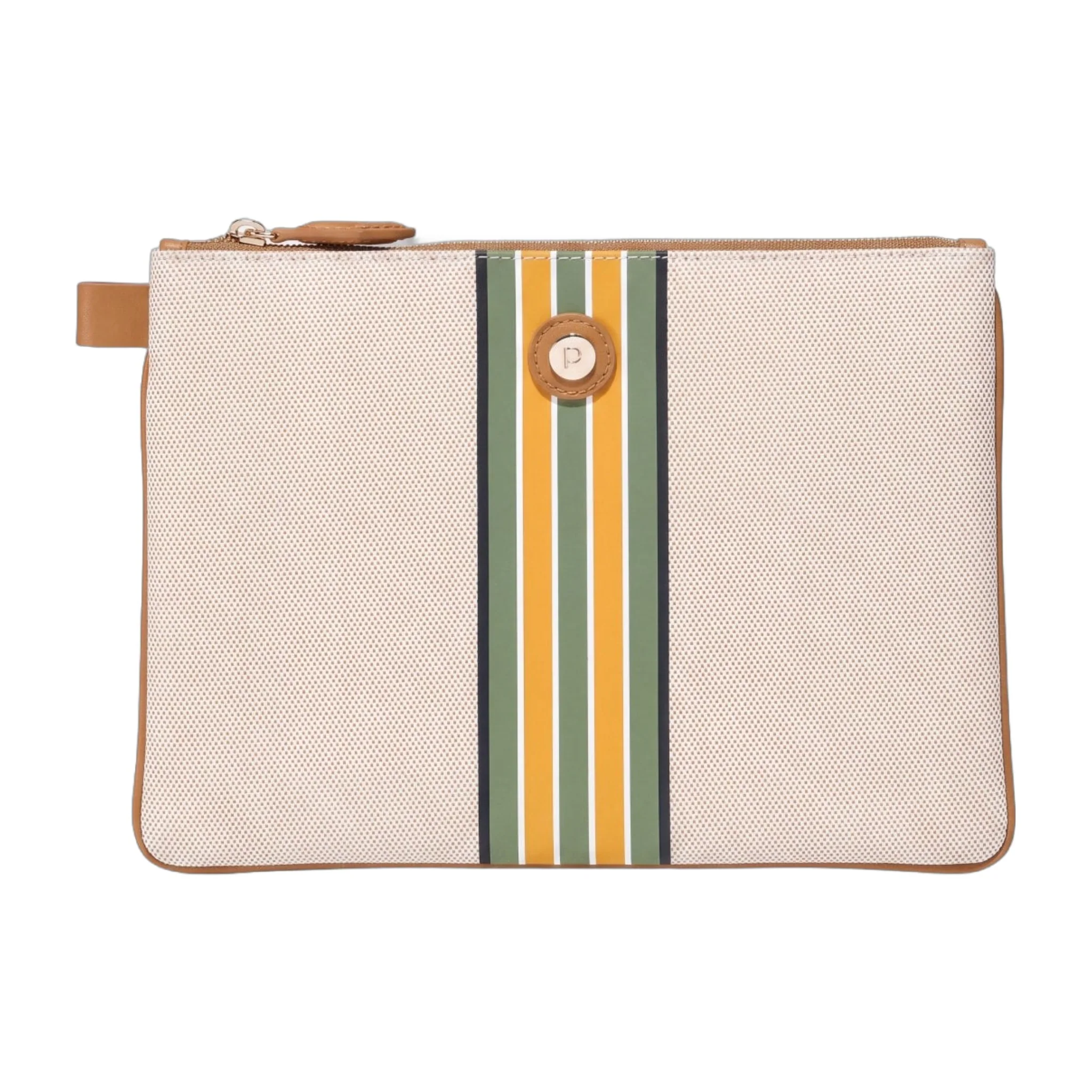 Specialty Paravel RPET Canvas Zip Top Travel Pouch Organizer Shandy Carry-On Case Bag Top-Quality