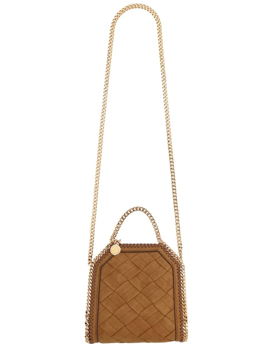 Natural Handbag Falabella Brown Effective
