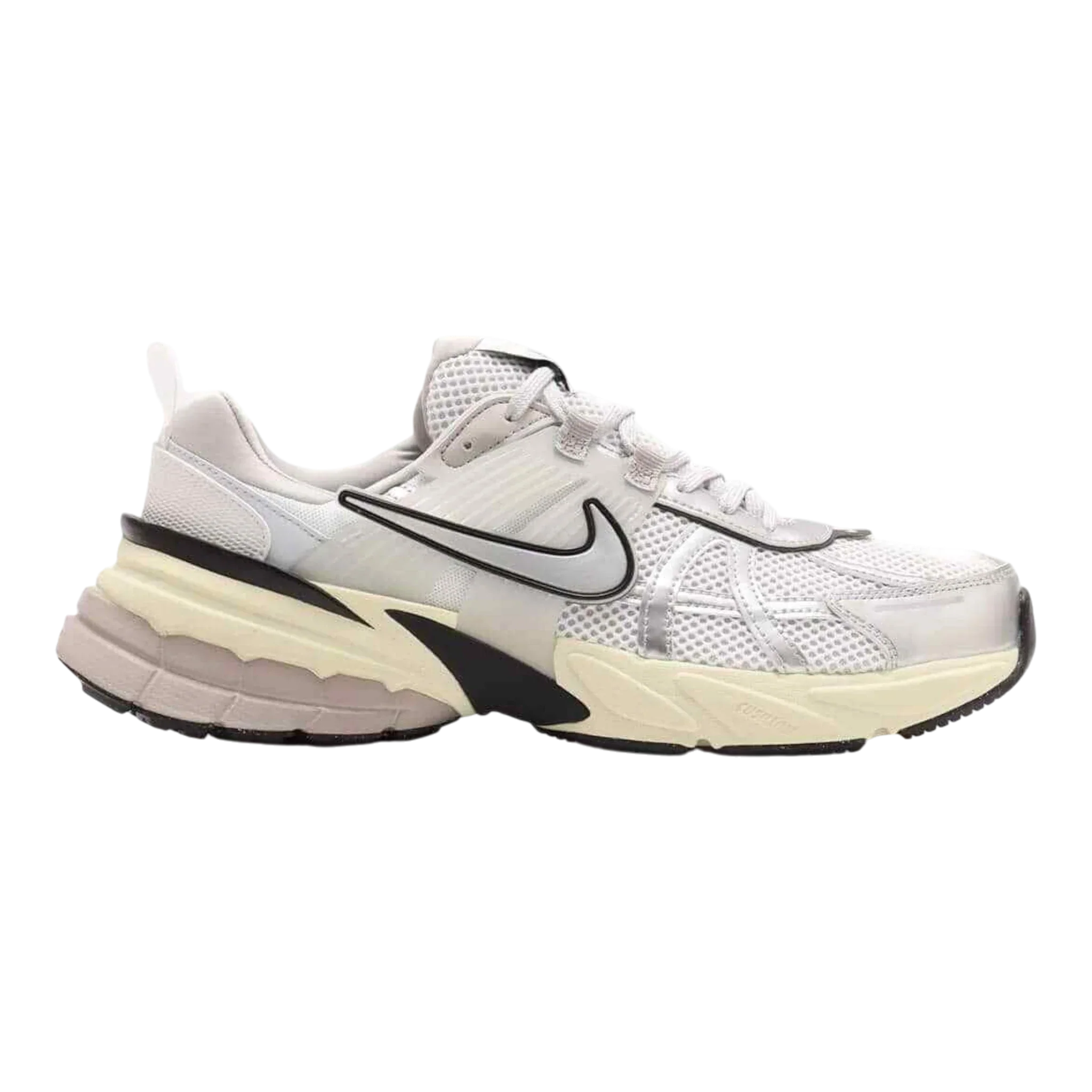 Advanced Nike V2K Run Women's Sneakers — Doll Barely Grape Low-Top Versatile