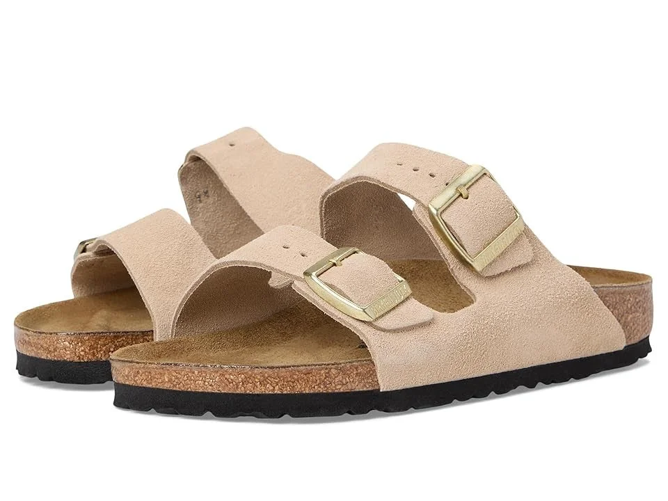 Fine Crafted Birkenstock Arizona Birko Flor Blooms Sandals Narrow Unique